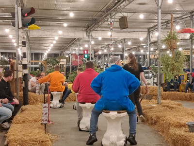 De Tuinderij WC race
