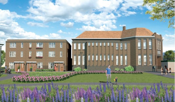 Apartementen complex maassluis