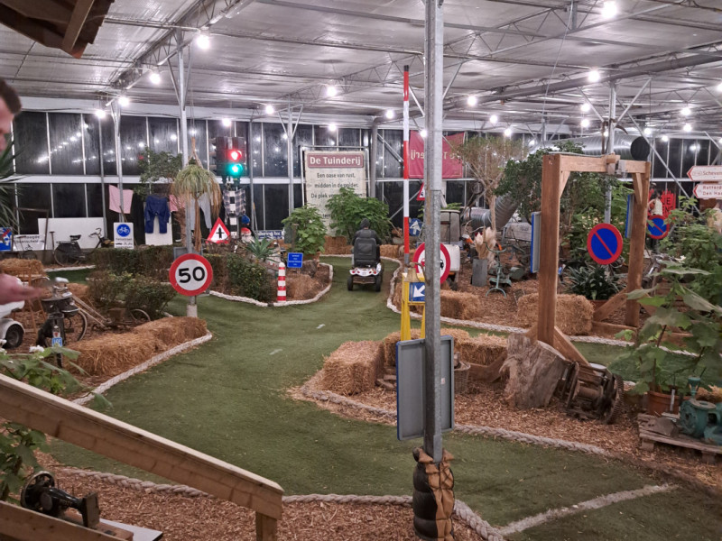 De Tuinderij Scootmobielrace 3